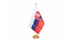 Bandiera da tavolo Slovacchia