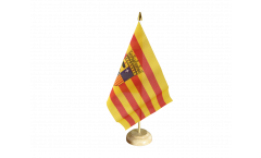 Bandiera da tavolo Spagna Aragona