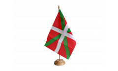 Bandiera da tavolo Paesi Baschi