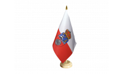Bandiera da tavolo Spagna Cantabria