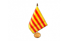 Bandiera da tavolo Spagna Catalogna