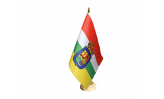 Bandiera da tavolo Spagna La Rioja