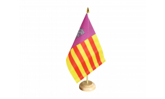 Bandiera da tavolo Spagna Maiorca