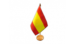 Bandiera da tavolo Spagna senza stemmi