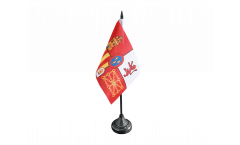 Bandiera da tavolo Spagna reale