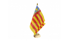 Bandiera da tavolo Spagna Comunità Valenciana
