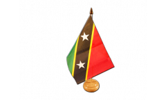 Bandiera da tavolo St. Kitts e Nevis