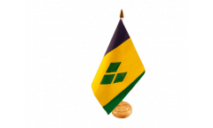 Bandiera da tavolo Saint Vincent e Grenadine