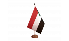 Bandiera da tavolo Sudan
