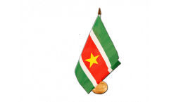 Bandiera da tavolo Suriname