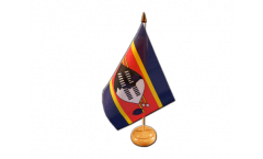 Bandiera da tavolo Swaziland