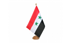 Bandiera da tavolo Siria