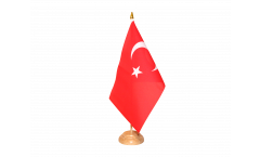 Bandiera da tavolo Turchia