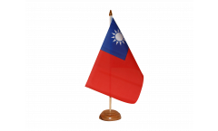 Bandiera da tavolo Taiwan