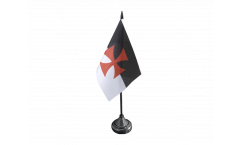 Bandiera da tavolo Templari