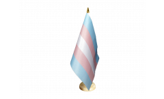 Bandiera da tavolo Transgender Pride
