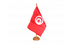 Bandiera da tavolo Tunisia
