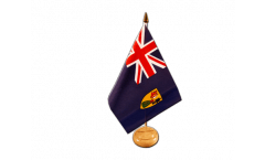 Bandiera da tavolo Turks e Caicos
