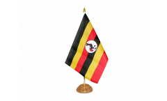 Bandiera da tavolo Uganda