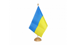 Bandiera da tavolo Ucraina