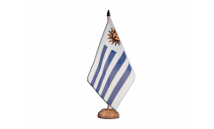 Bandiera da tavolo Uruguay