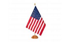 Bandiera da tavolo USA