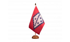 Bandiera da tavolo USA Arkansas