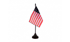 Bandiera da tavolo USA Betsy Ross 1777-1795