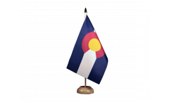 Bandiera da tavolo USA Colorado