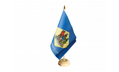 Bandiera da tavolo USA Delaware