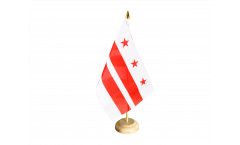 Bandiera da tavolo USA District of Columbia