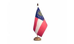 Bandiera da tavolo USA Georgia