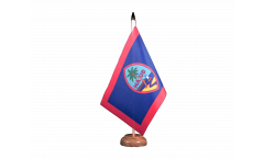 Bandiera da tavolo USA Guam