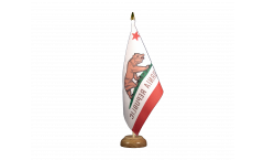 Bandiera da tavolo USA California