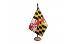 Bandiera da tavolo USA Maryland