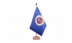Bandiera da tavolo USA Minnesota