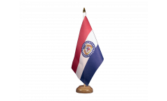 Bandiera da tavolo USA Missouri