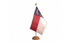 Bandiera da tavolo USA North Carolina