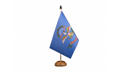 Bandiera da tavolo USA North Dakota