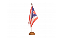 Bandiera da tavolo USA Ohio