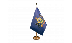 Bandiera da tavolo USA Pennsylvania