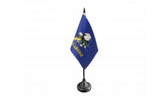 Bandiera da tavolo USA Seabees