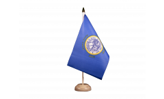 Bandiera da tavolo USA South Dakota