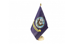 Bandiera da tavolo USA US Navy