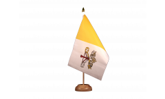 Bandiera da tavolo Vaticano