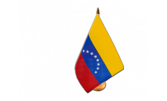 Bandiera da tavolo Venezuela 8 Stelle