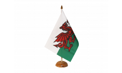 Bandiera da tavolo Galles