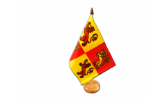 Bandiera da tavolo Owain Glyndwr Galles reale