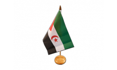 Bandiera da tavolo Sahara dell'ovest