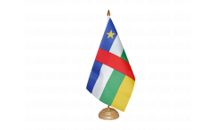 Bandiera da tavolo Repubblica Centrafrica